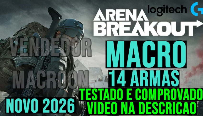 MACRO - Arena Breakout Infinite - Mouses Logitech