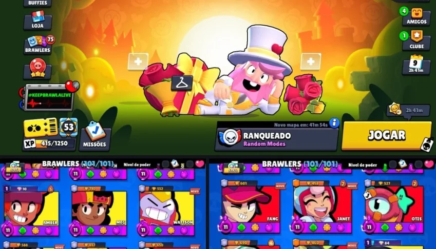 Desapego [Conta Brawl Star]