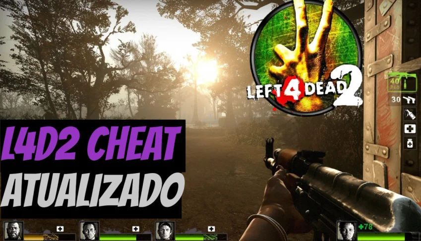 LEFT 4 DEAD 2 STEAM CHEAT [SEM BAN]