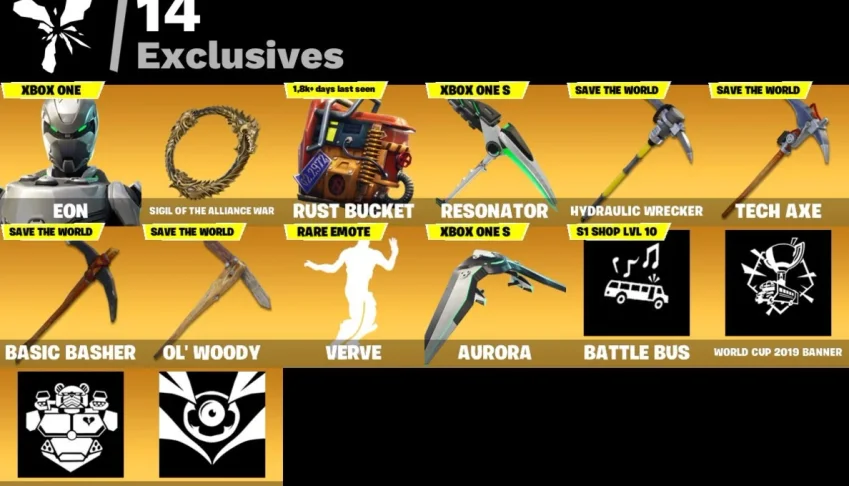 Conta Fortnite Skins Raras + Epic Games Como Varios Jogos