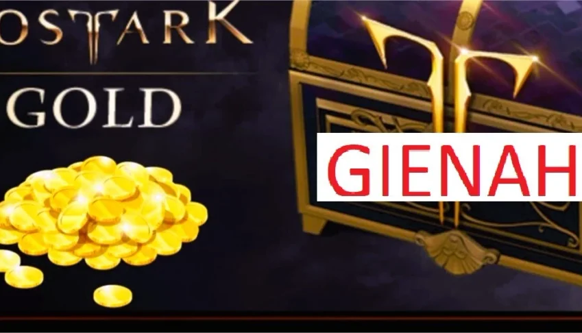 10k DE GOLD Lost Ark Gienah server