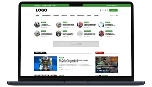 SCRIPT Portal de Notícias WEB NEWS WordPress e Elementor