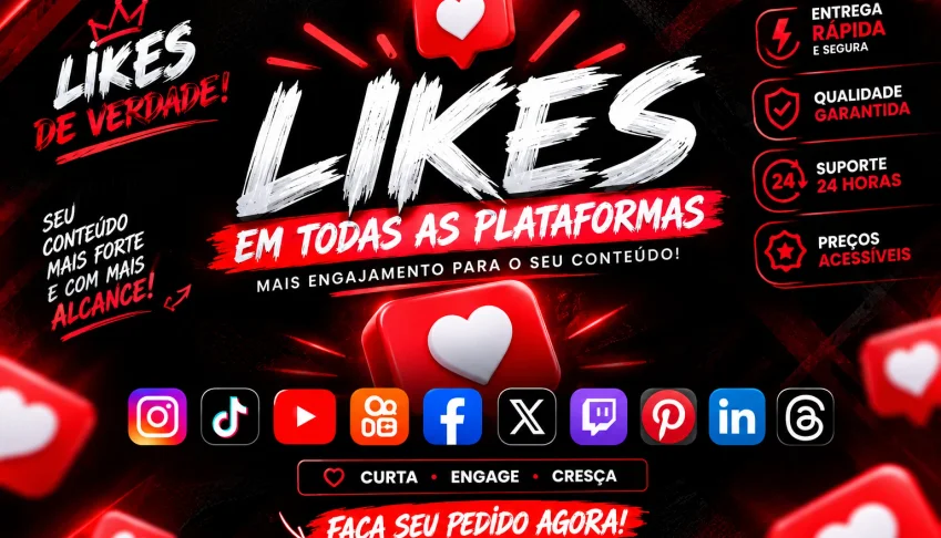 ❤️ | Likes Em Reels Ou Fotos