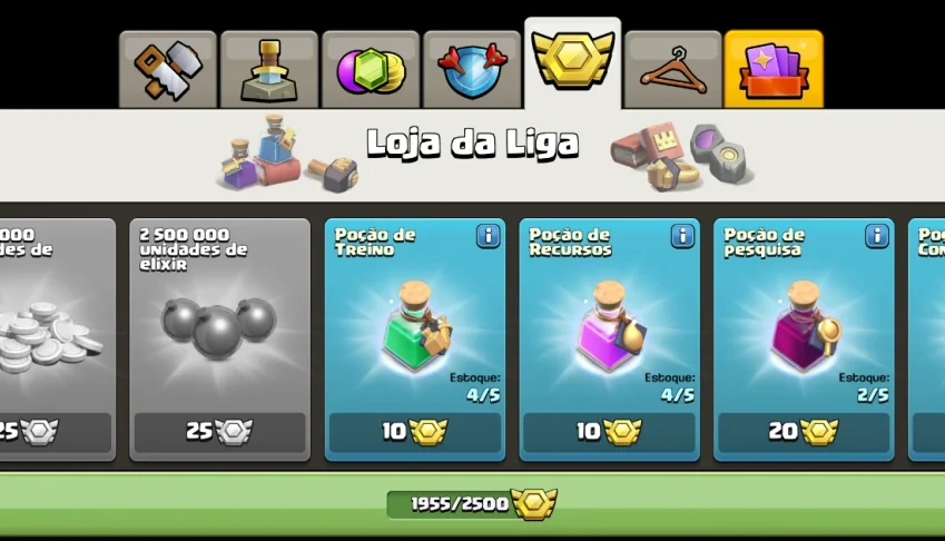 CV 13 Full com 10825 gemas