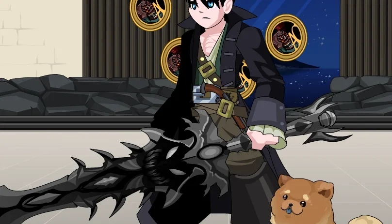 Conta AQW 17 anos - 154 Badges - 3013 Itens