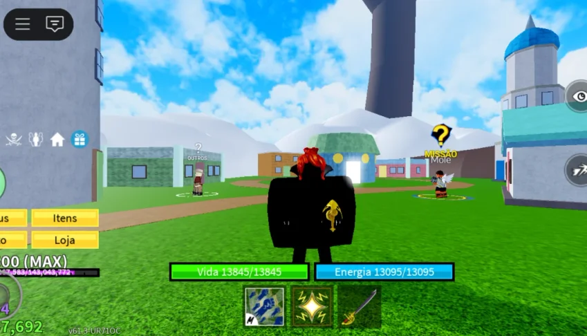 Vende Se Essa Conta De Blox Fruits Com Yeti No Invetario