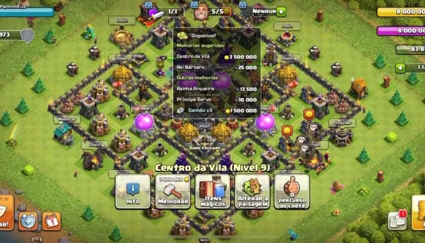 Clash Of Clans CV9