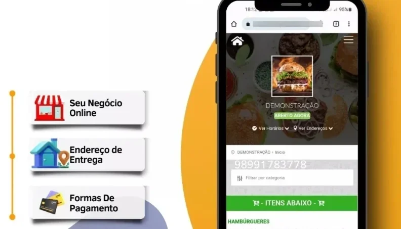 Cardapio Digital Delivery Multicardapios CódigoFonte