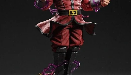 Bison Street Fighter  stl 3d
