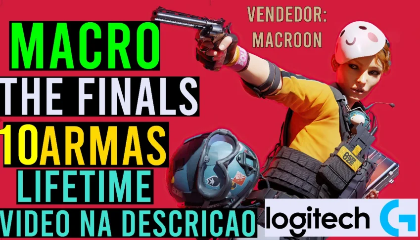 Macro The Finals - Mouses Logitech (Vitalicio)