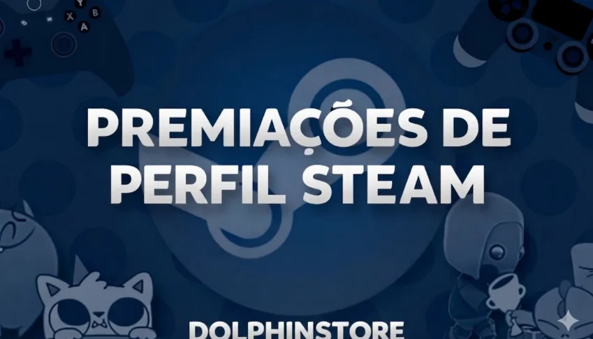 🔥 Prêmios Steam Via Awards | Entrega Rápida E Segura 🔥