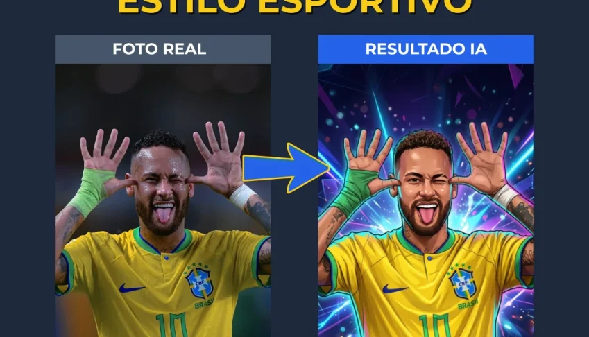 Kit Prompts IA Avatar 3D Cartoon e Caricatura Esportiva GPT