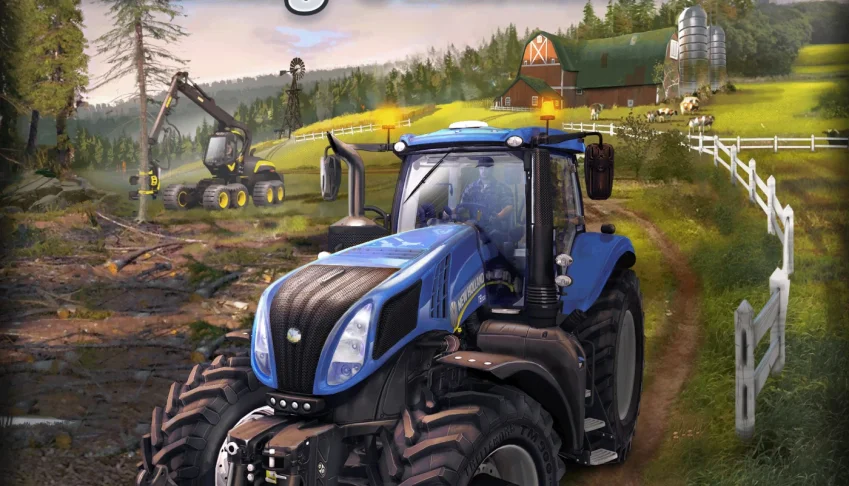 Farming simulator 15 STEAM