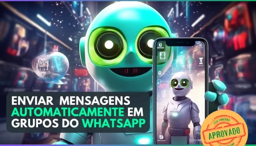 Ferramenta que divulga de forma automática nos grupos do WA