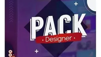 Pack 900mil Materiais para Design Artes Banners Cartões