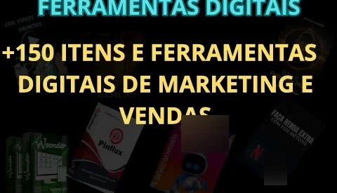 +150 Itens E Ferrametas Digitais