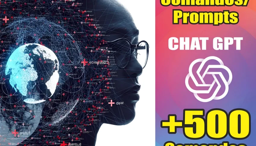 +500 comandos/prompts para você usar no Chat GPT