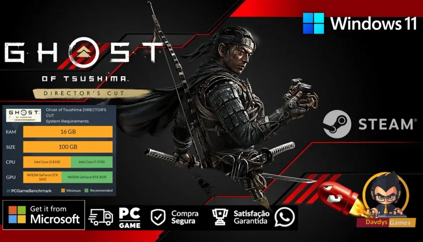 Ghost of Tsushima Director's Cut