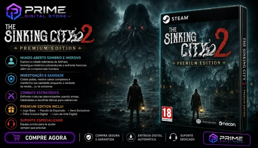 The Sinking City 2 - Premium Edition – PC Steam Offline