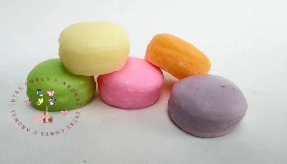 Sabonete Macarons