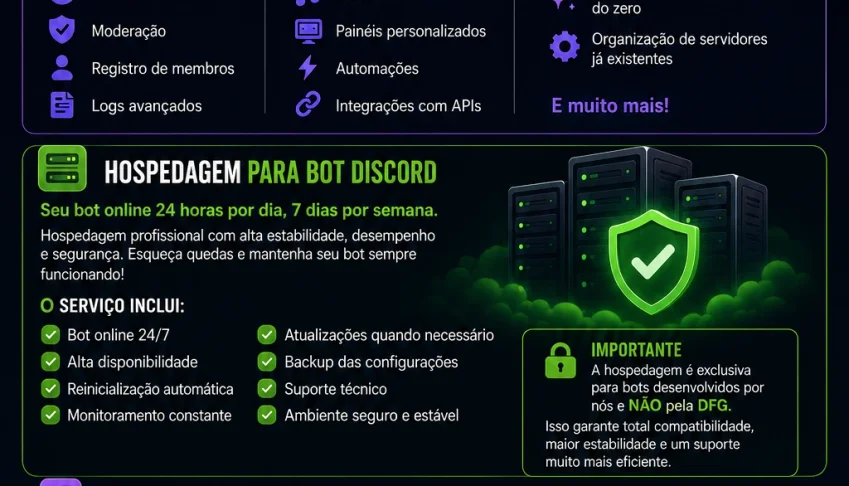 Bots Personalizados para Discord