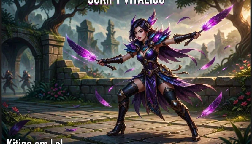 Script League of Legends Kiting + Bypass