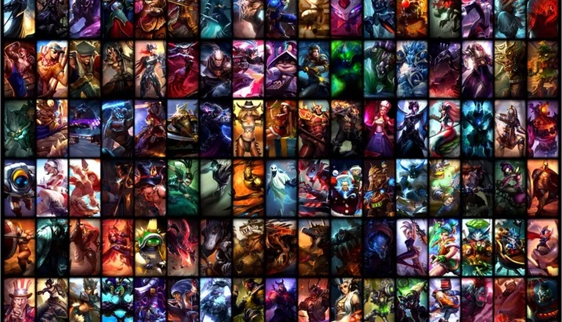 Ouro II+40 k ip+quase todas as skins lendárias+borda plat