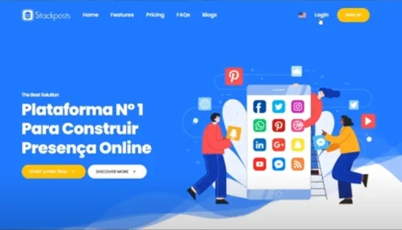 Stackposts - Ferramenta de Postagem Automática Rede Sociais