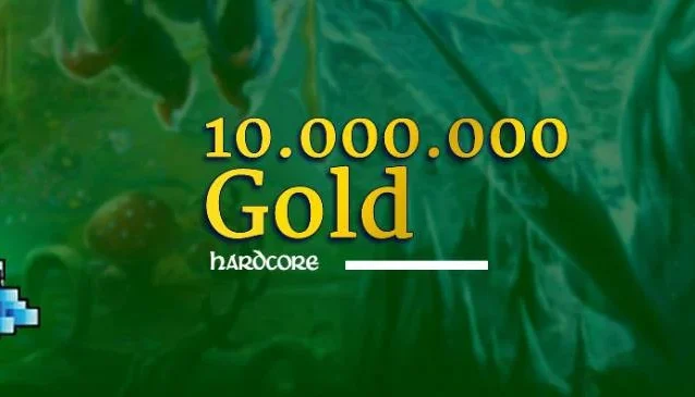 10.000.000 Gold - TIBIA - Hardcore PvP