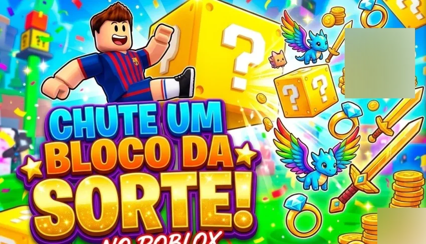 1T/S  Chute um bloco da sorte Roblox / melhores preços
