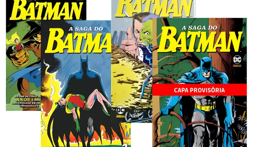 Saga Batman HQs - Quadrinhos completos (1939 - 2022)