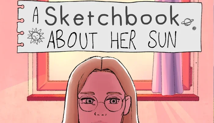 Xbox A Sketchbook About Her Sun #C81802