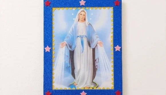 Poster Retrô N. S. das Graças
