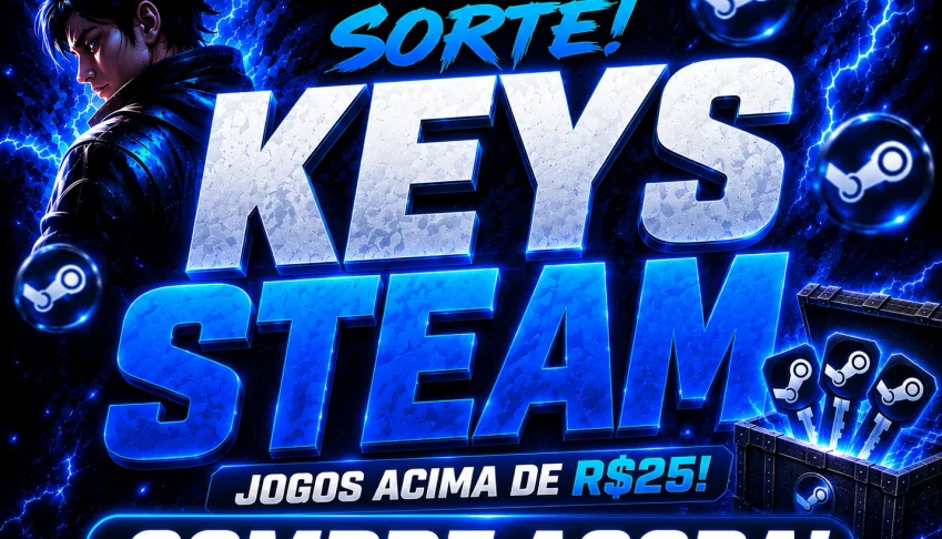 STEAM KEYS | CHAVES ORIGINAIS A PARTIR DE R$1