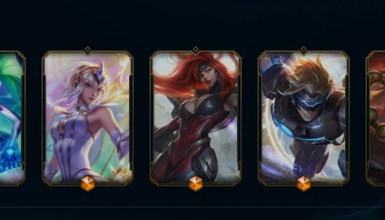Conta Esmeralda/ + de 400 skins / lvl 1028