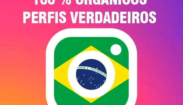 Seguidores Orgânicos 100% Reais - Instagram