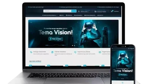 Tema Vision Genérico - Atualizado 2024 + Bônus