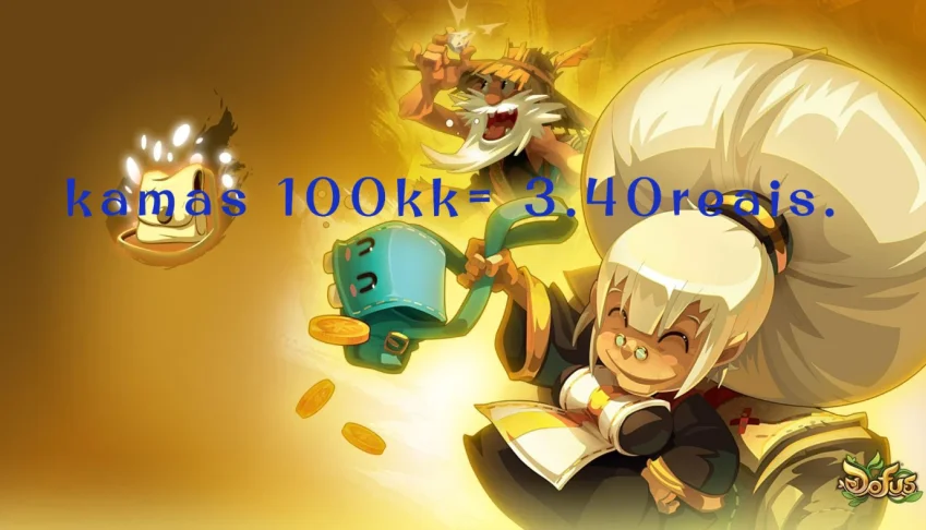 Vendo kamas dakal 5 ,100kk = 3.40reais  