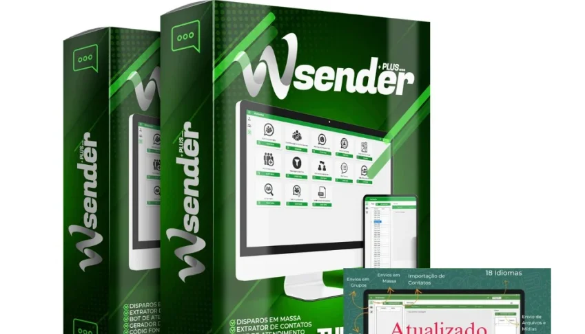 WA SENDER 2024 VERSÃO 3.3.0  ULTIMA ATUALIZAÇÃO