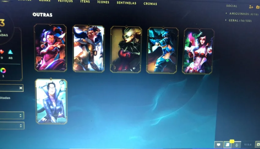 VENDO ACC LOL