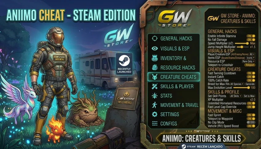 Aniimo - Internal Cheat