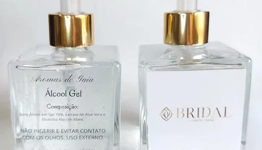 Álcool Gel Personalizado 250g