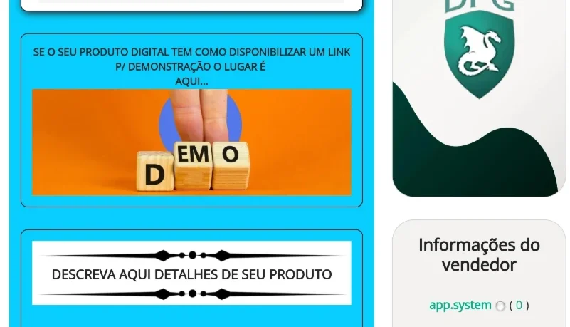 Script Html P/ Personalizar Layout De Anúncio Na Plataforma