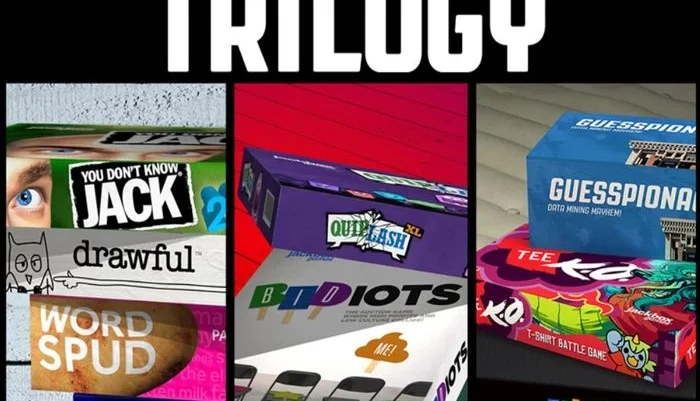 Xbox The Jackbox Party Trilogy #C84833
