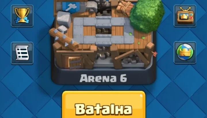 COMBO CLASH OF CLANS CV 8 + CLASH ROYALE NV 8 PROMOÇÃO!!