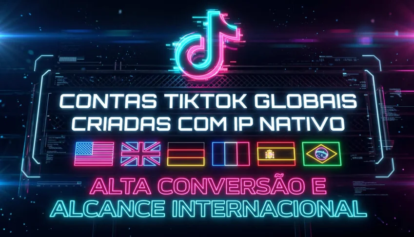 🚀 Contas Tiktok Ads Prontas Para Escalar