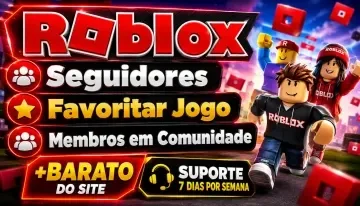 Seguidores/Seguidor Roblox - Perfil, Grupo - Sem Quedas