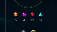 Conta League of Legends + Valorant, 337 skins lol
