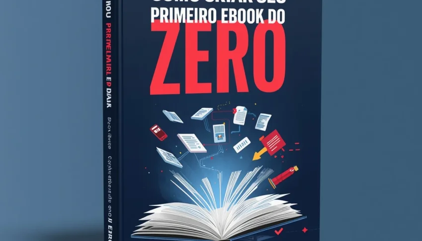 Como criar  um ebook  de renda extra no digital .