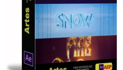 Pack 1.465 Textos E Títulos Para After Effects